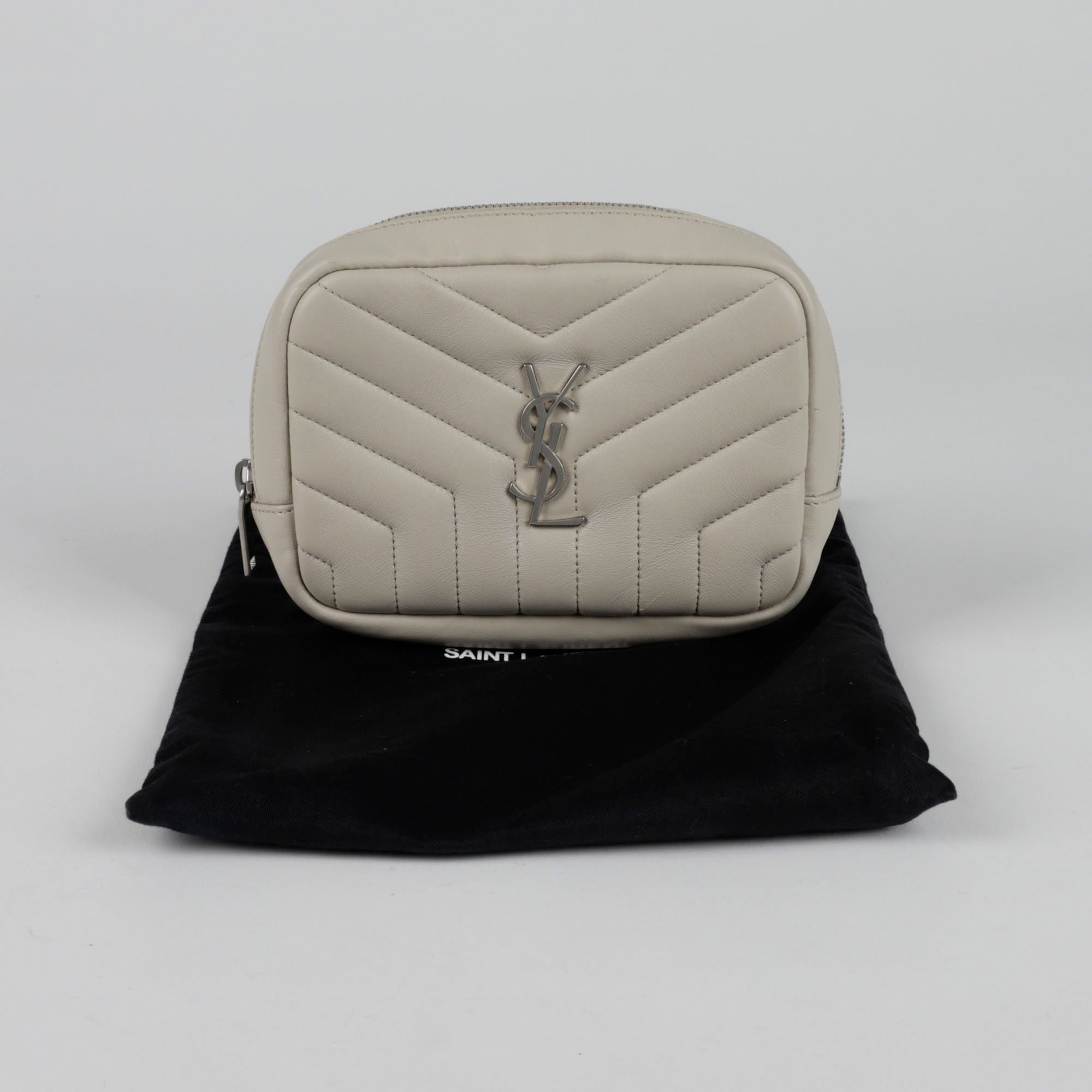 Saint Laurent Monogram Pouch 504649