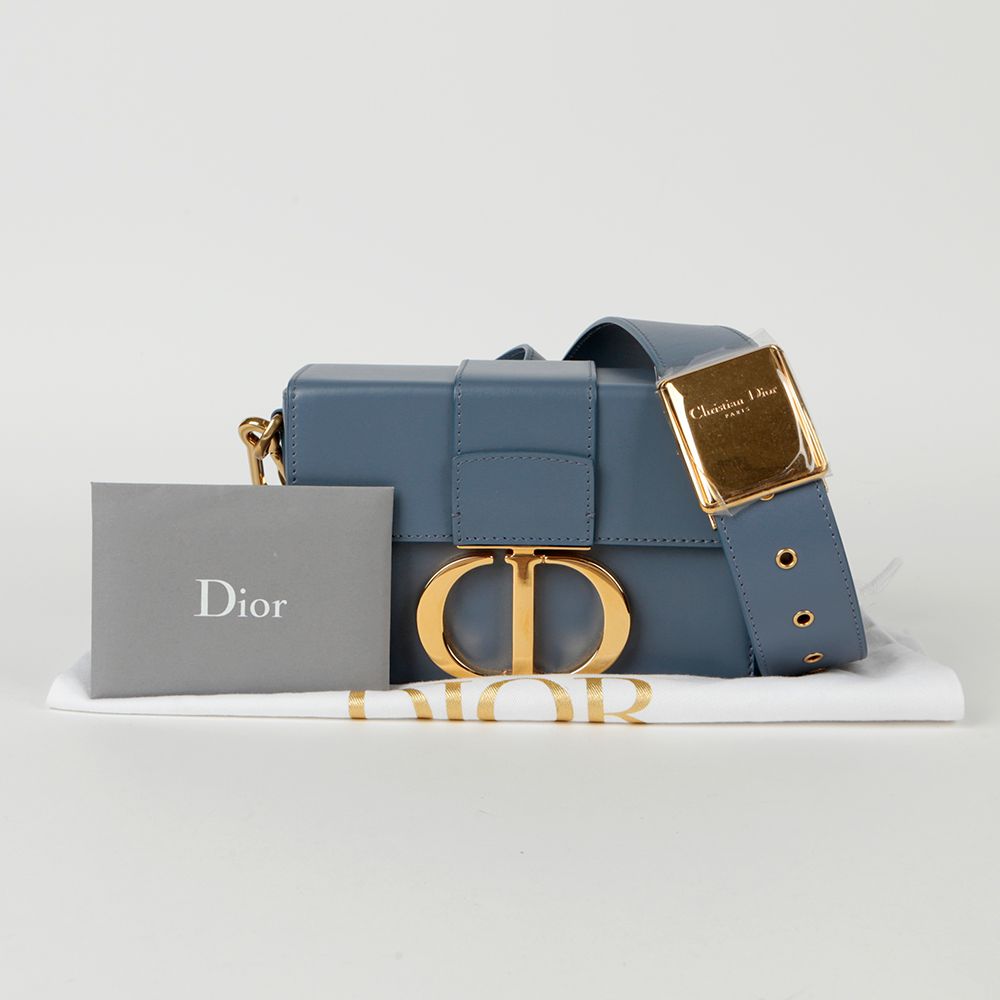 Dior Montein 30 Box Shoulder Crossbody Bag M9204UMOS