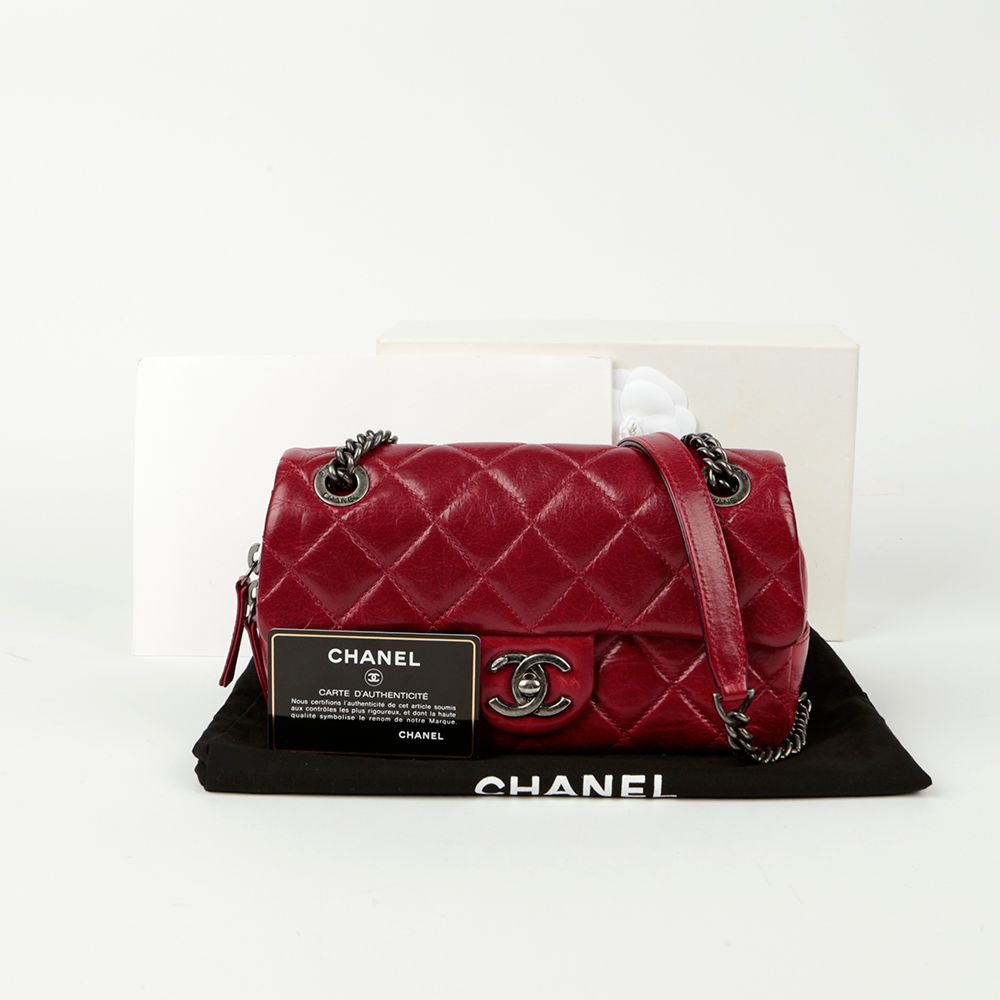 CHANEL Crave Duo Shoulder Bag A92369 CC