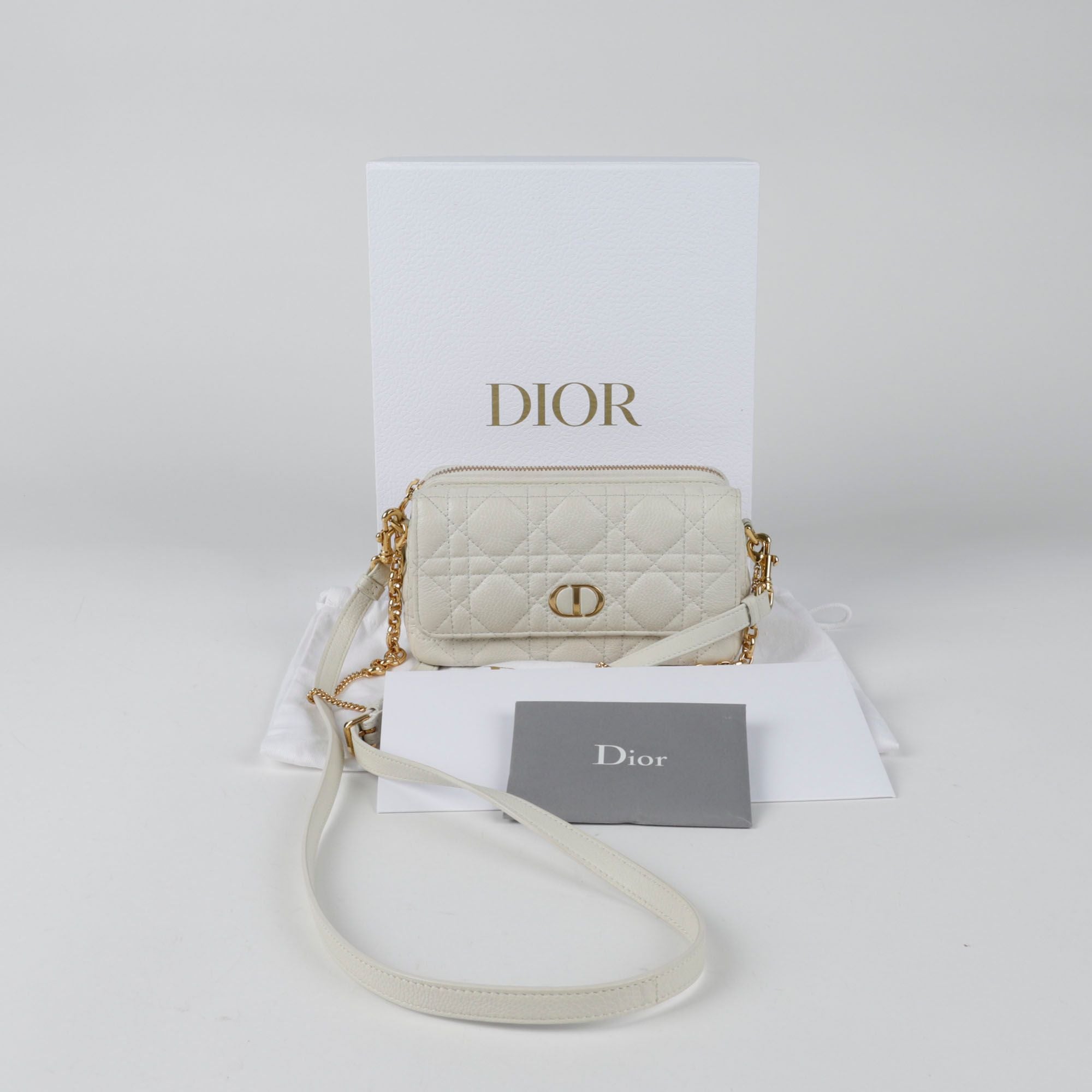Dior Mini Pouch Crossbody Bag S5125UWHC