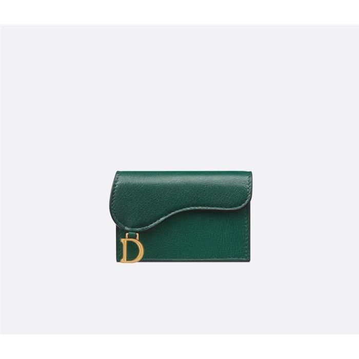 Dior Compact Saddle Bloom Card Wallet S5611CCEH