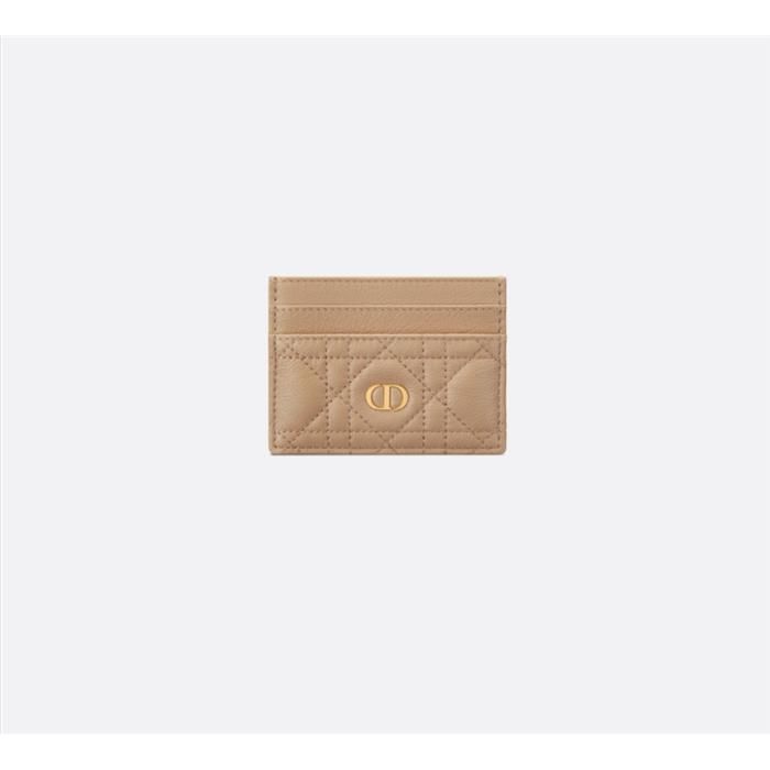 Dior Christian Caro Freesia Card Wallet S5130UWHC