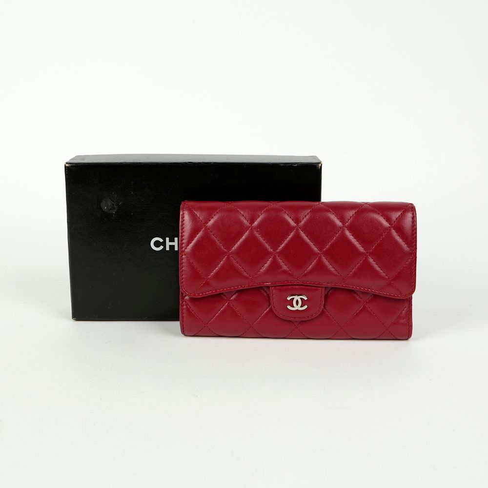 CHANEL Classic Long Wallet A31506