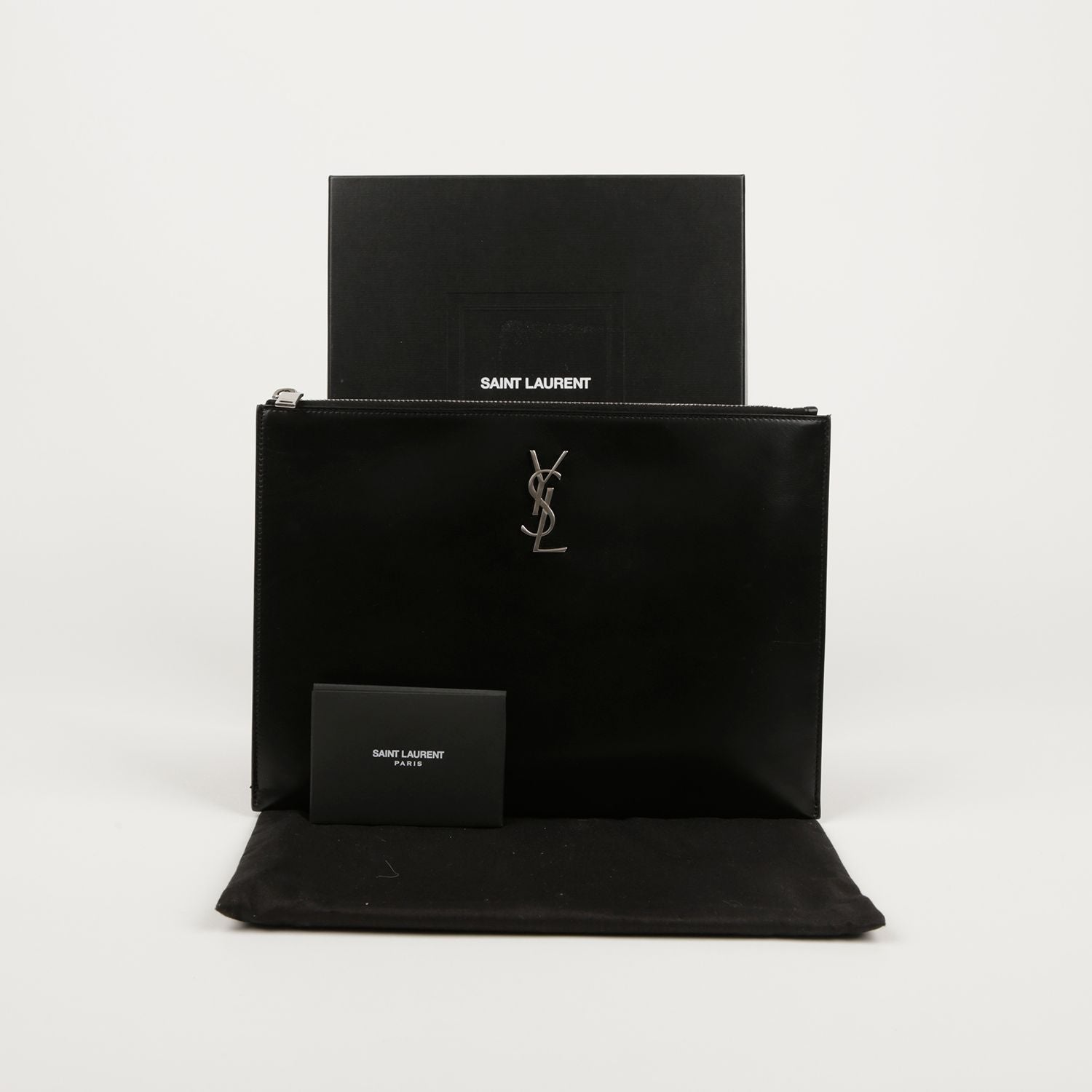 Saint Laurent 453249 Tablet Clutch SKU12345