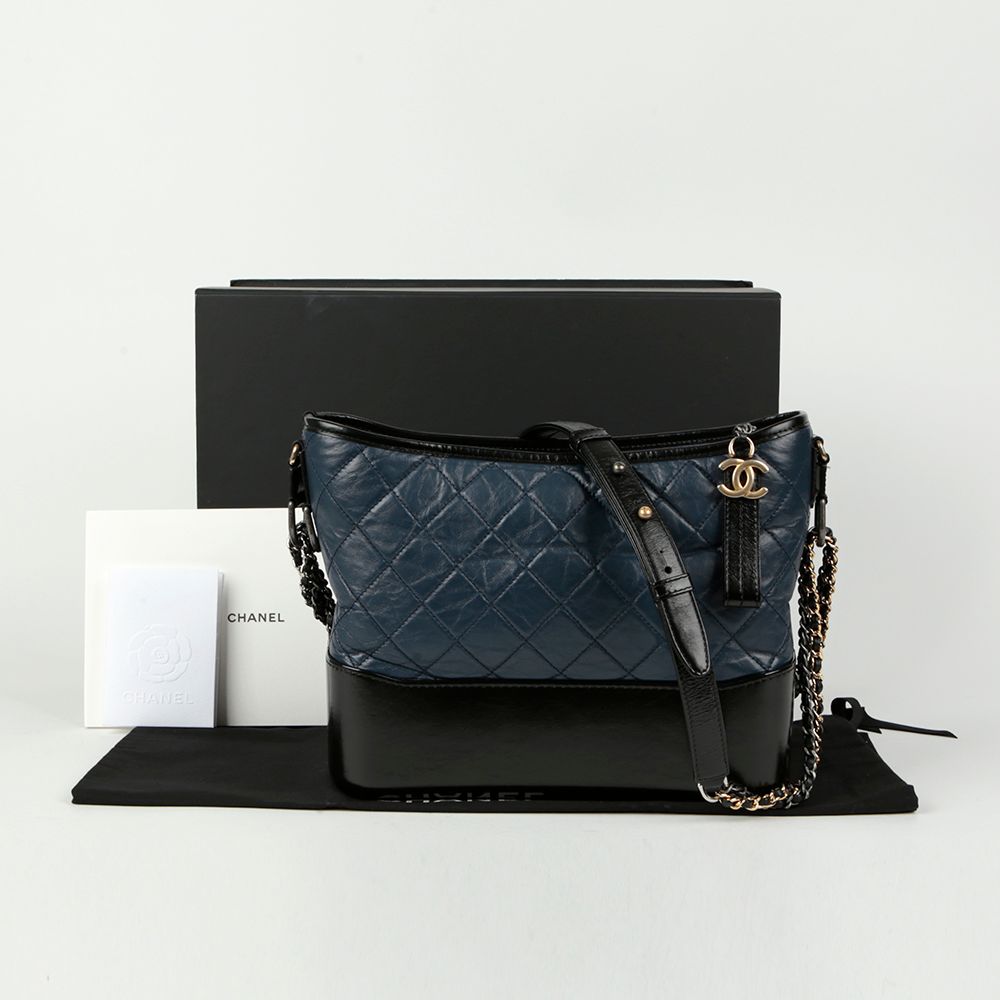 CHANEL Large Hobo Shoulder Crossbag A93824