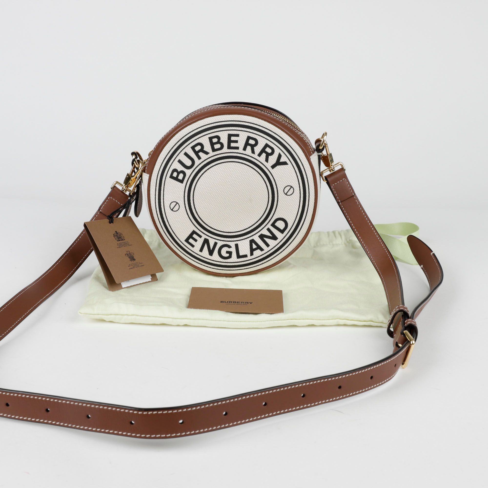 Burberry Round Shoulder Crossbody Bag 8051847