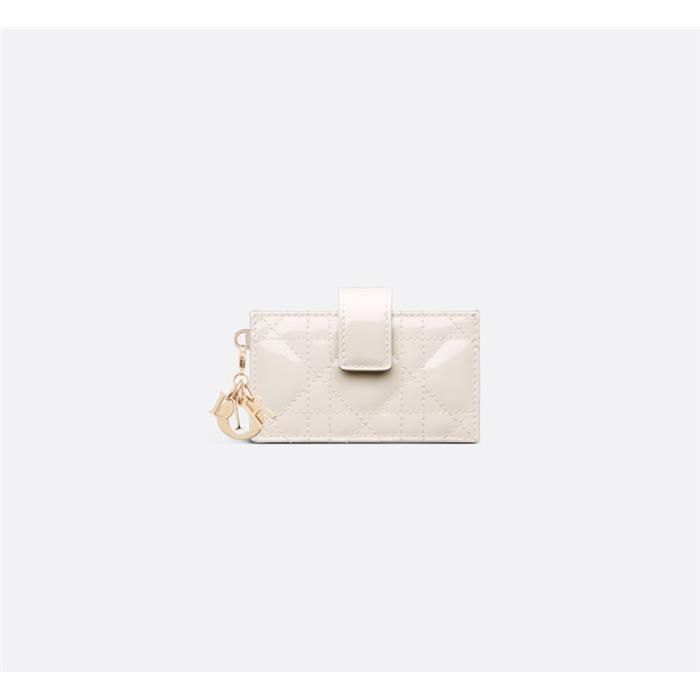 Dior Lady Jasmine Card Wallet S0074OVRB