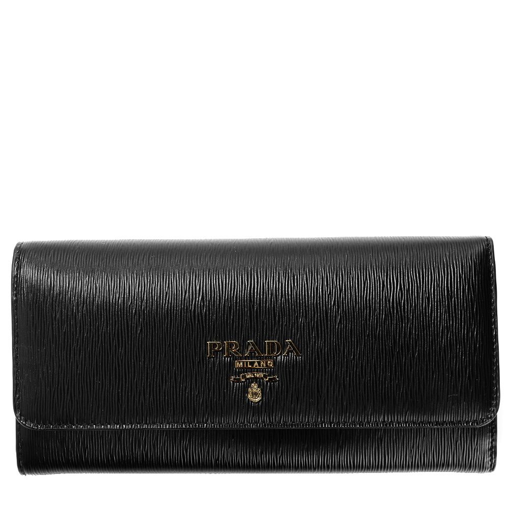 Prada Women's Long Wallet 25SS (1MH132 2B6P F0002)