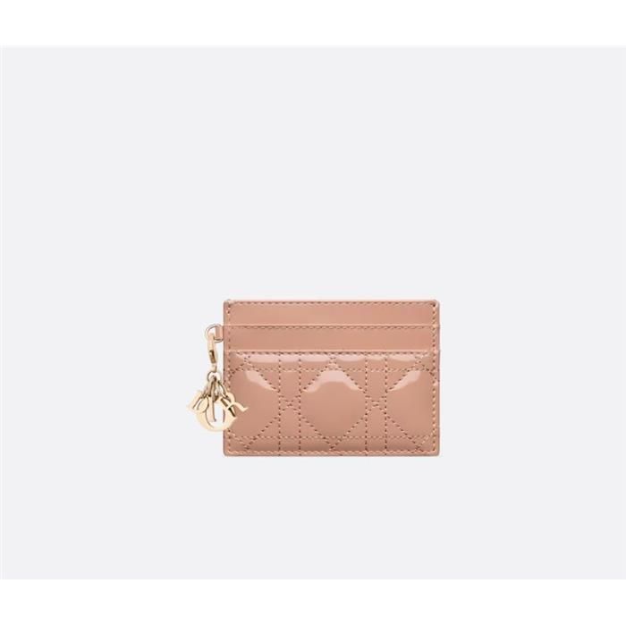 Dior Lady Freesia Card Wallet S0974OVRB