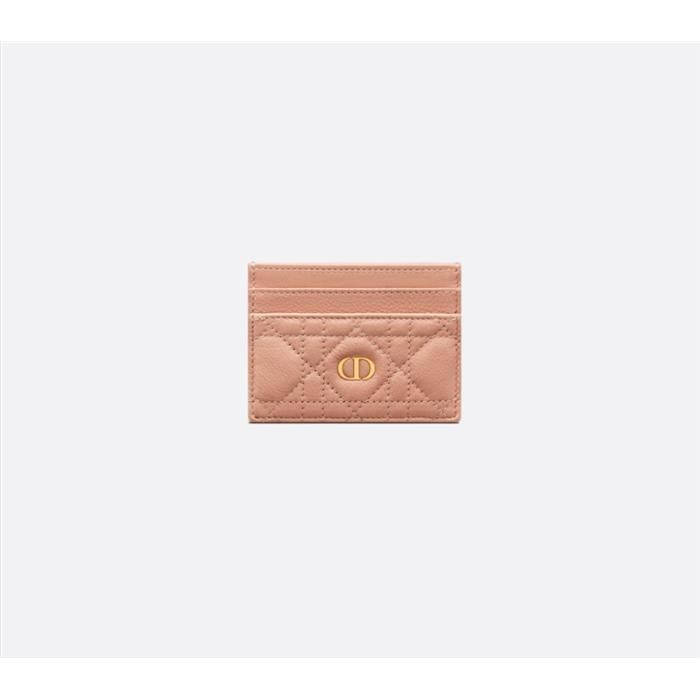 Dior Christian Caro Freesia Card Wallet S5130UWHC