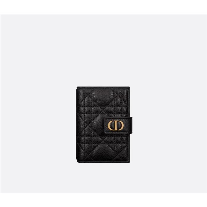 Dior Caro Dandelion Card Wallet S5157UWHC