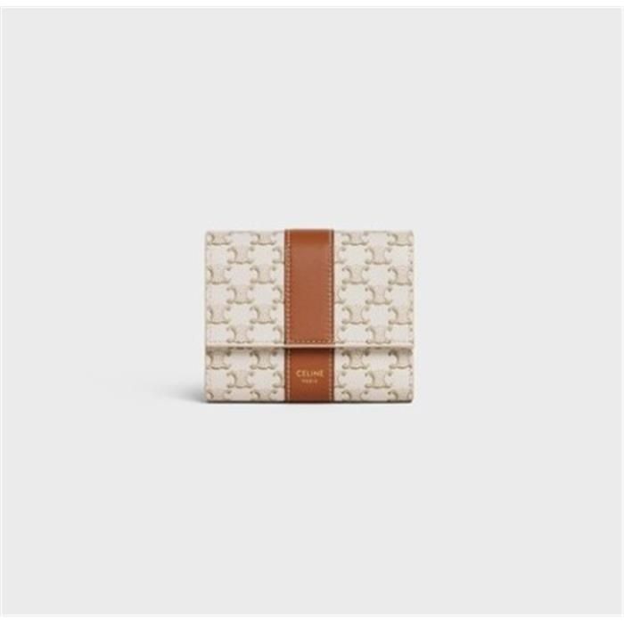 Celine Small 3-Tier Wallet 10D572BZ9