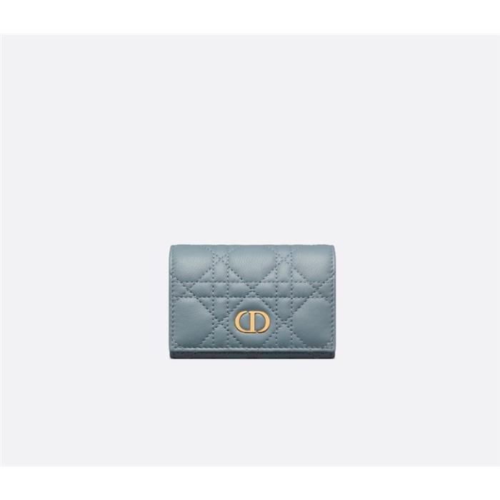 Dior Compact and Practical Caro Glycine Wallet S5132UWHC