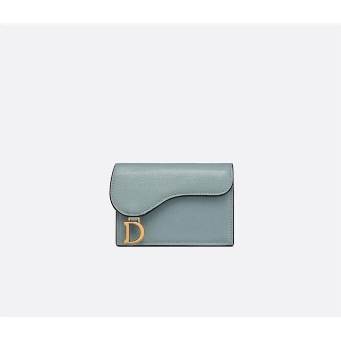 Dior Compact Saddle Bloom Card Wallet S5611CCEH
