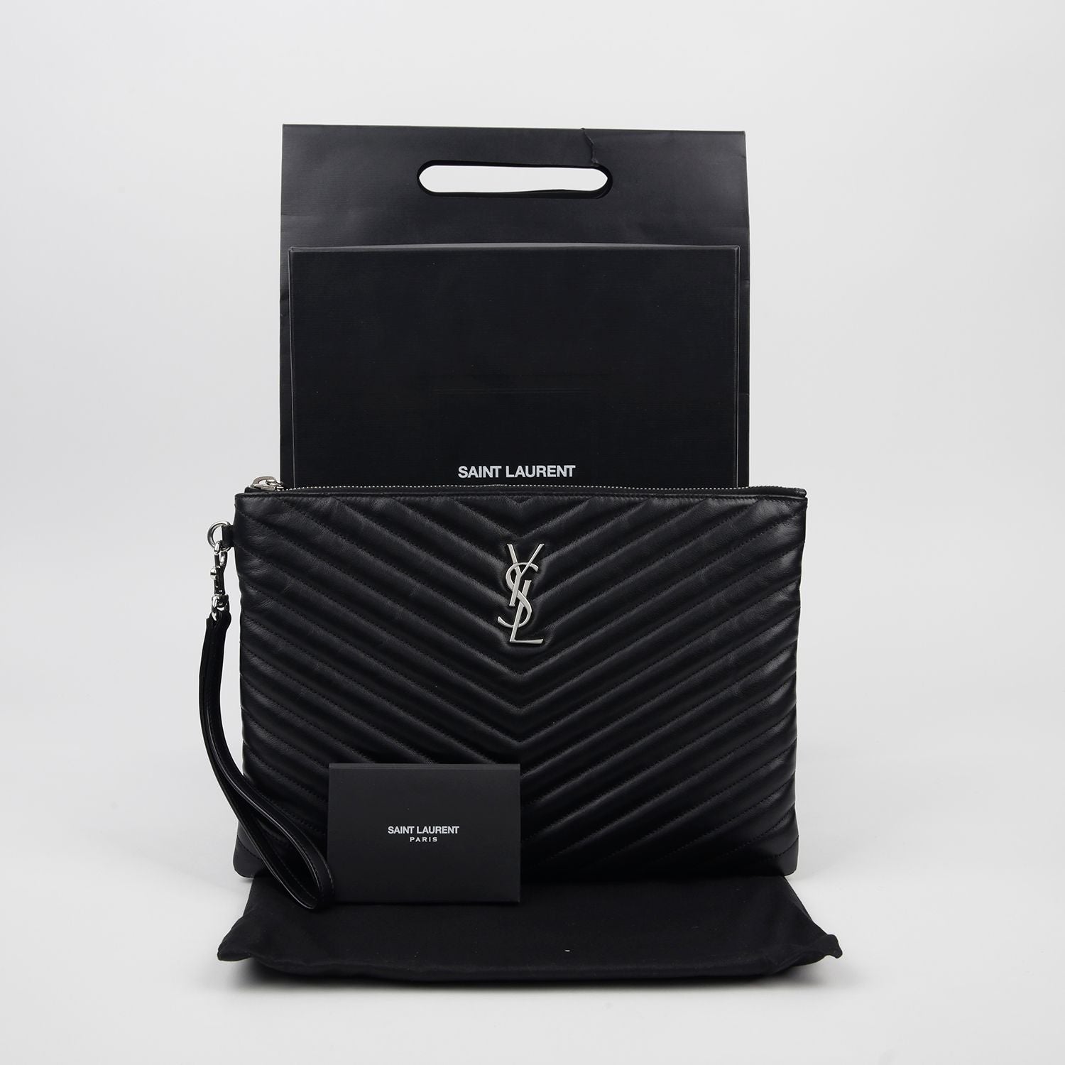 Saint Laurent Monogram Tablet Pouch 559193