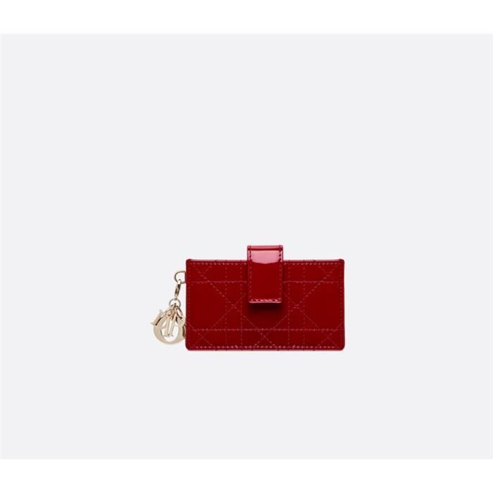 Dior Lady Jasmine Card Wallet S0074OVRB