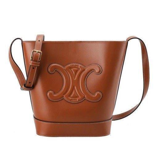 Celine Small Bucket Bag Tan 198243DU3 04LU