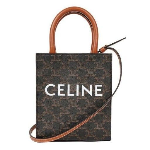 Celine Mini Canvas Backpack Tan 194372BZK 04LU