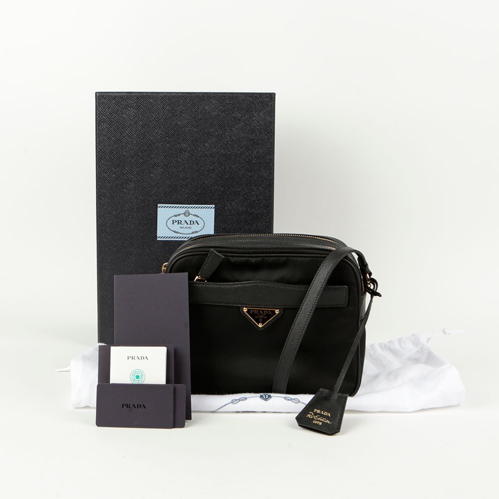 Prada 1978 Edition Shoulder Crossbody Bag 1BH218
