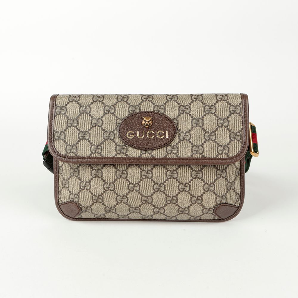 Gucci Vintage Belt Bag 493930 GG Supreme Neo (SKU)