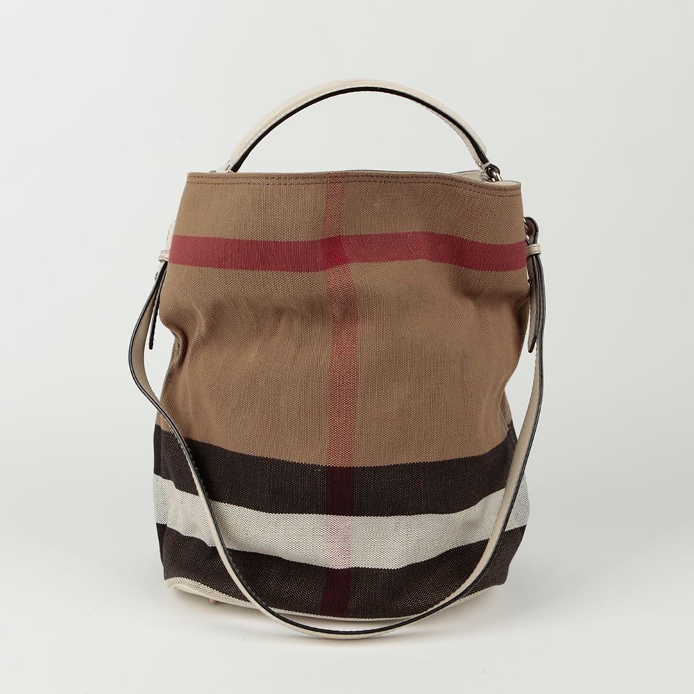 Burberry Hobo Tote Shoulder Bag with Strap - SKU 3959022