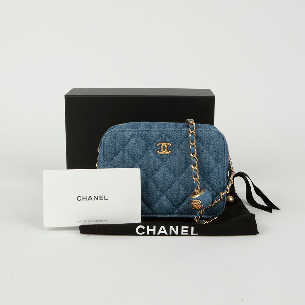 CHANEL Golden Ball Mini Chain Shoulder Crossbody Bag AP2463 - SKU: AP2463