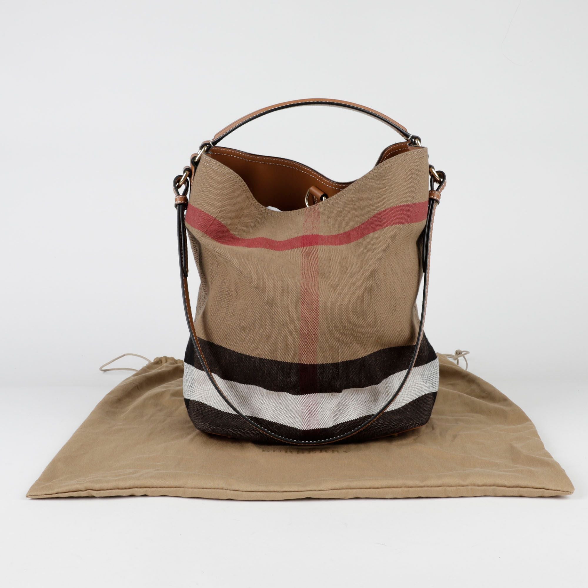 Burberry Hobo Medium Tote Shoulder Bag 3945742