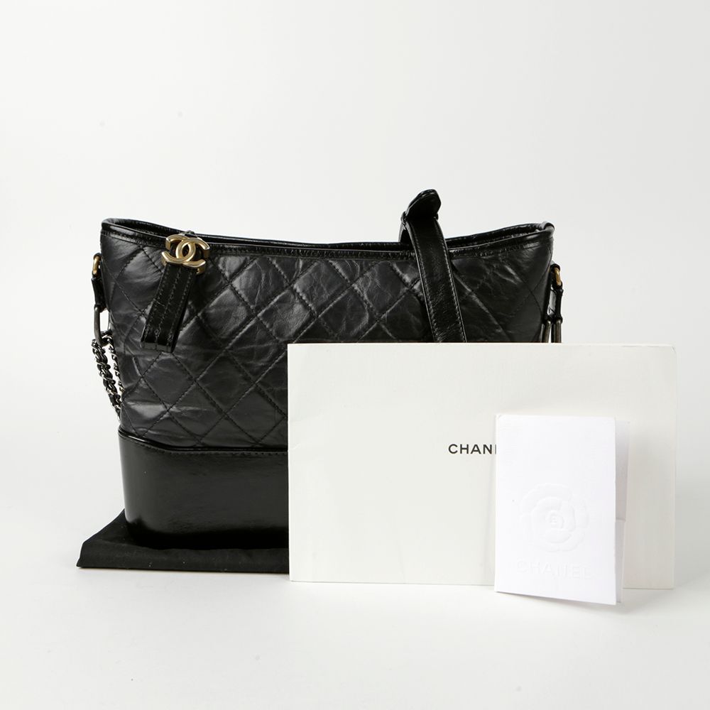 CHANEL Large Hobo Shoulder Bag A93824