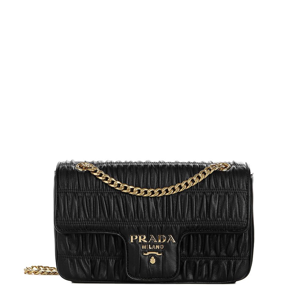 Prada Women's Golf Pre Shoulder Bag 25SS (1BD235 2B25 F0002)