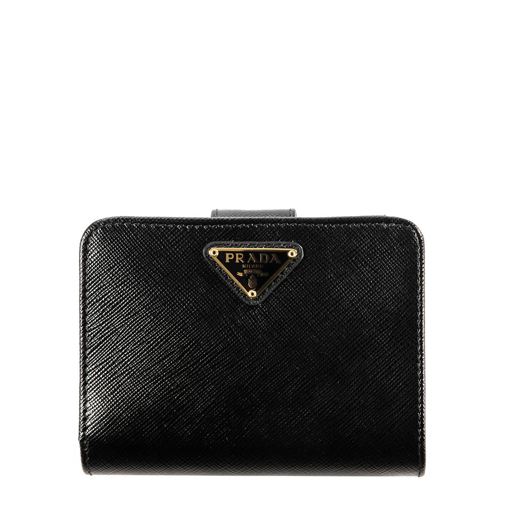 Prada Women's Wallet 24SS (1ML018 QHH NERO)