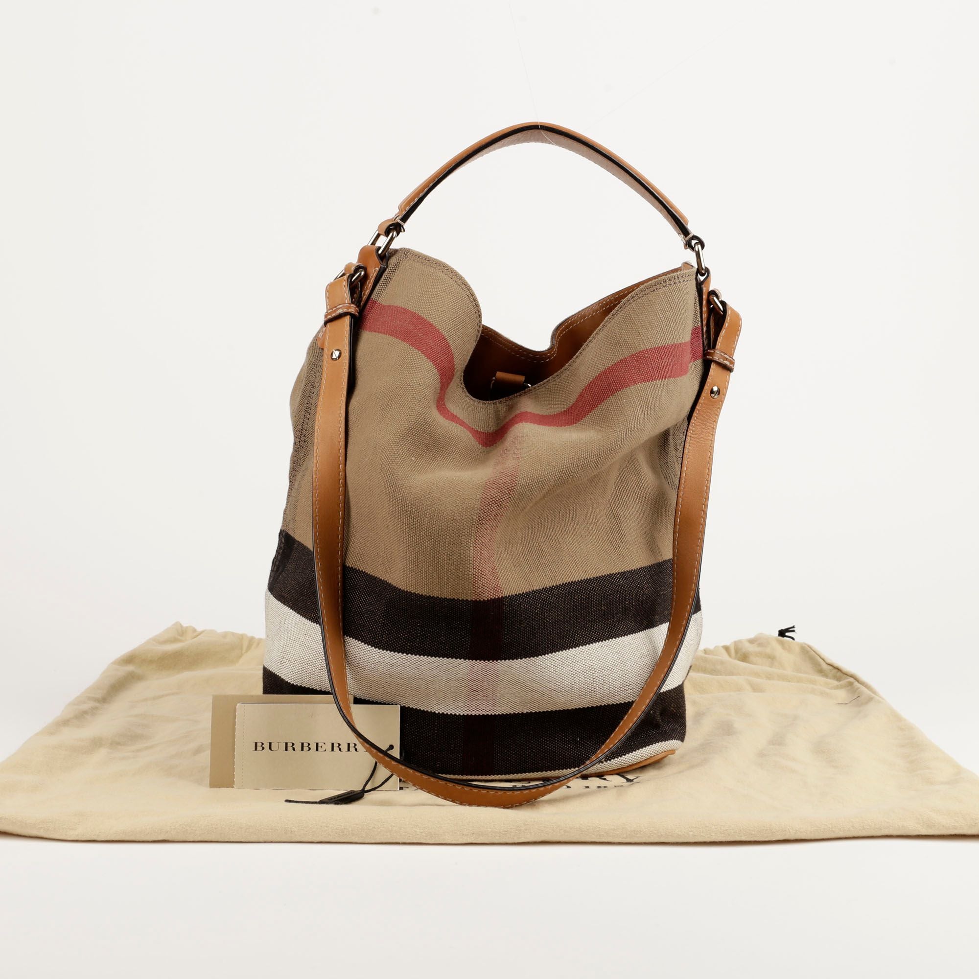 Burberry Medium Tote Bag with Shoulder Strap - SKU 3945742