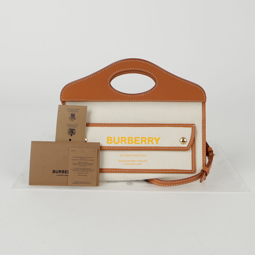 Burberry Mini Tote Shoulder Bag 8036740
