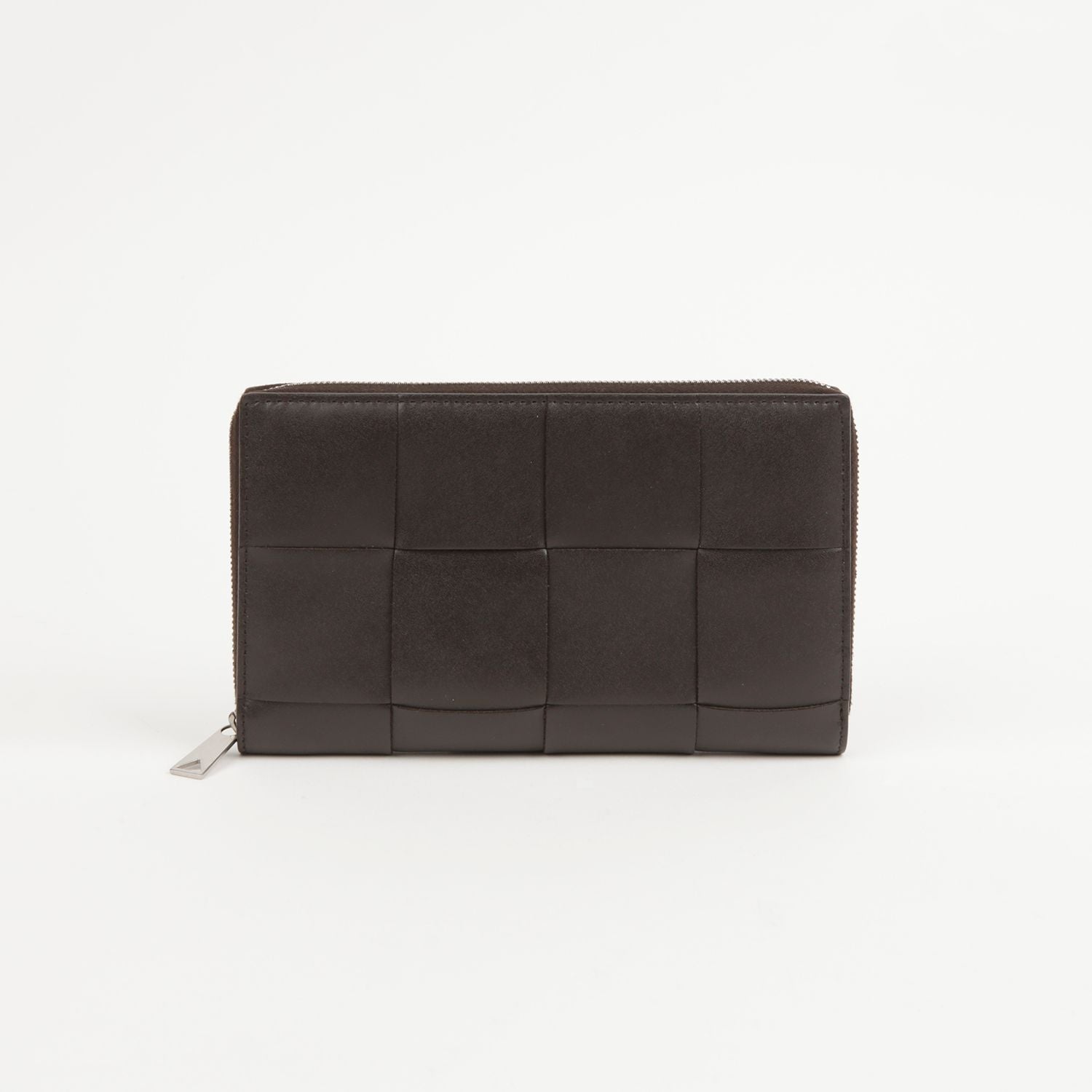 Bottega Veneta Zip Around Long Wallet with Cassette Zipper 649607