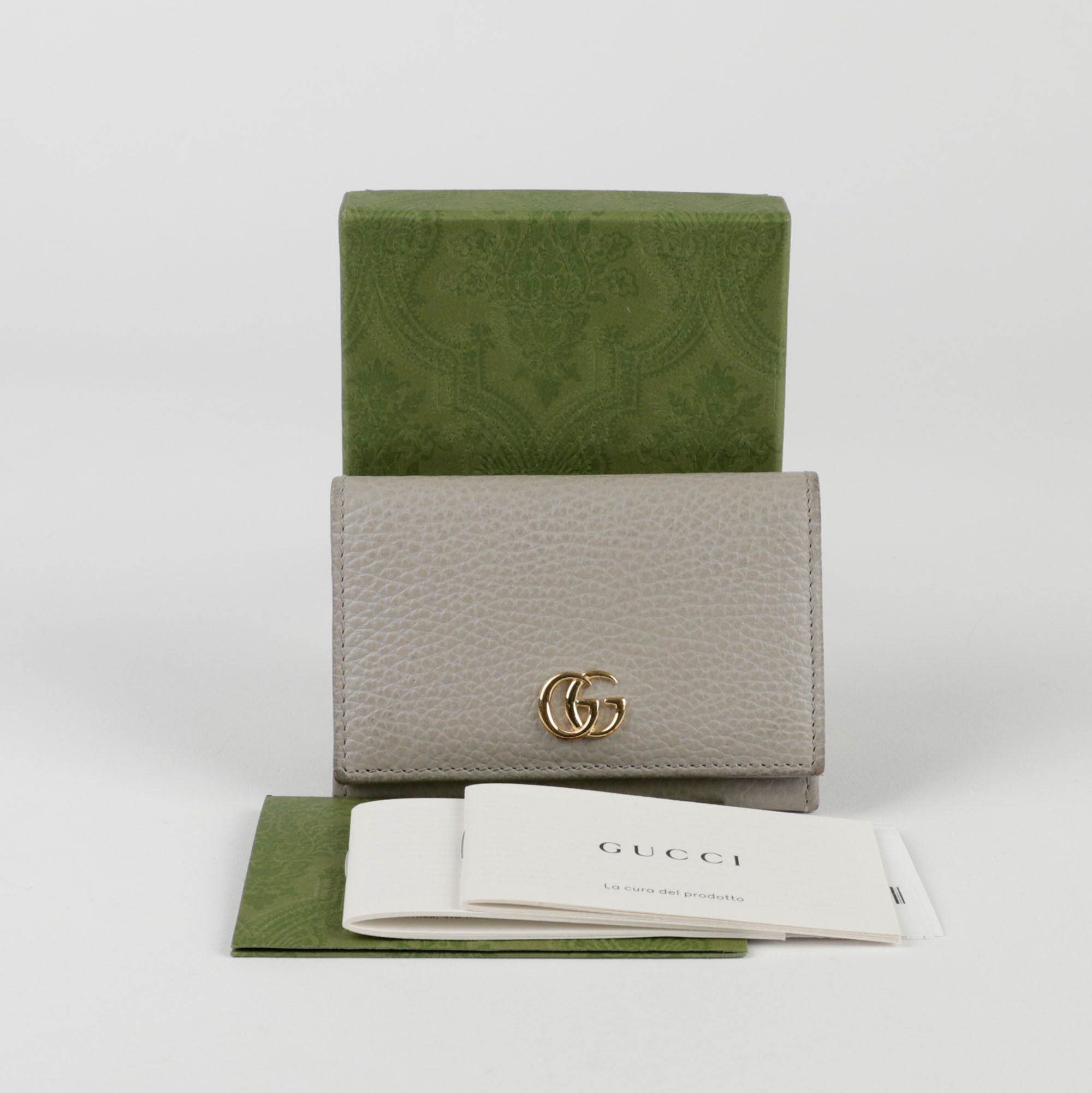 Gucci GG Mamont Card Case Wallet - SKU 739525