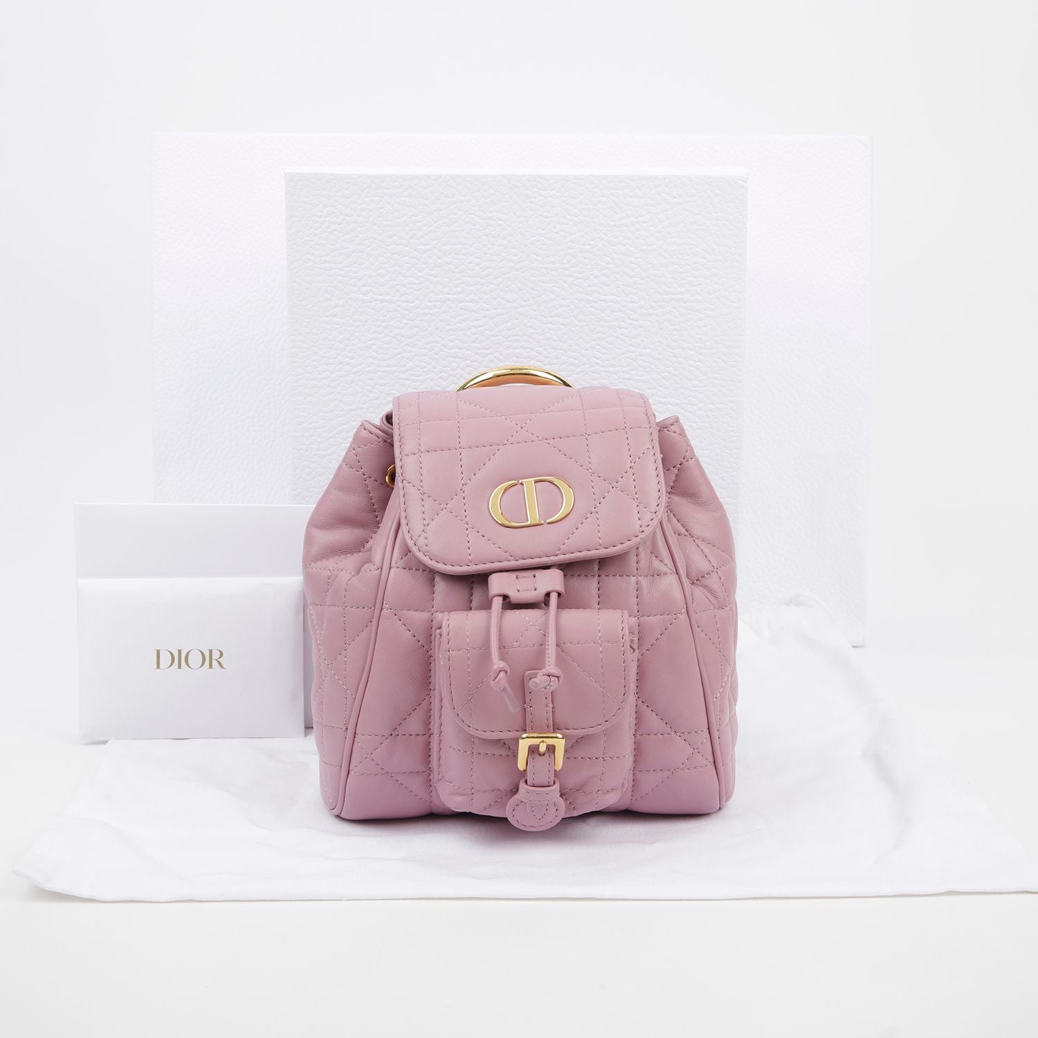 Dior Small Checkered Backpack M6302UNOZ - 1 Size