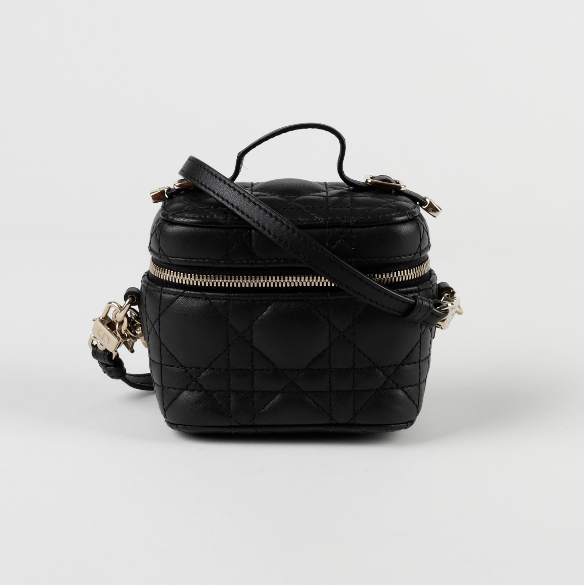 Dior Micro Vanity Case Shoulder Crossbody Bag S0935ONMJ