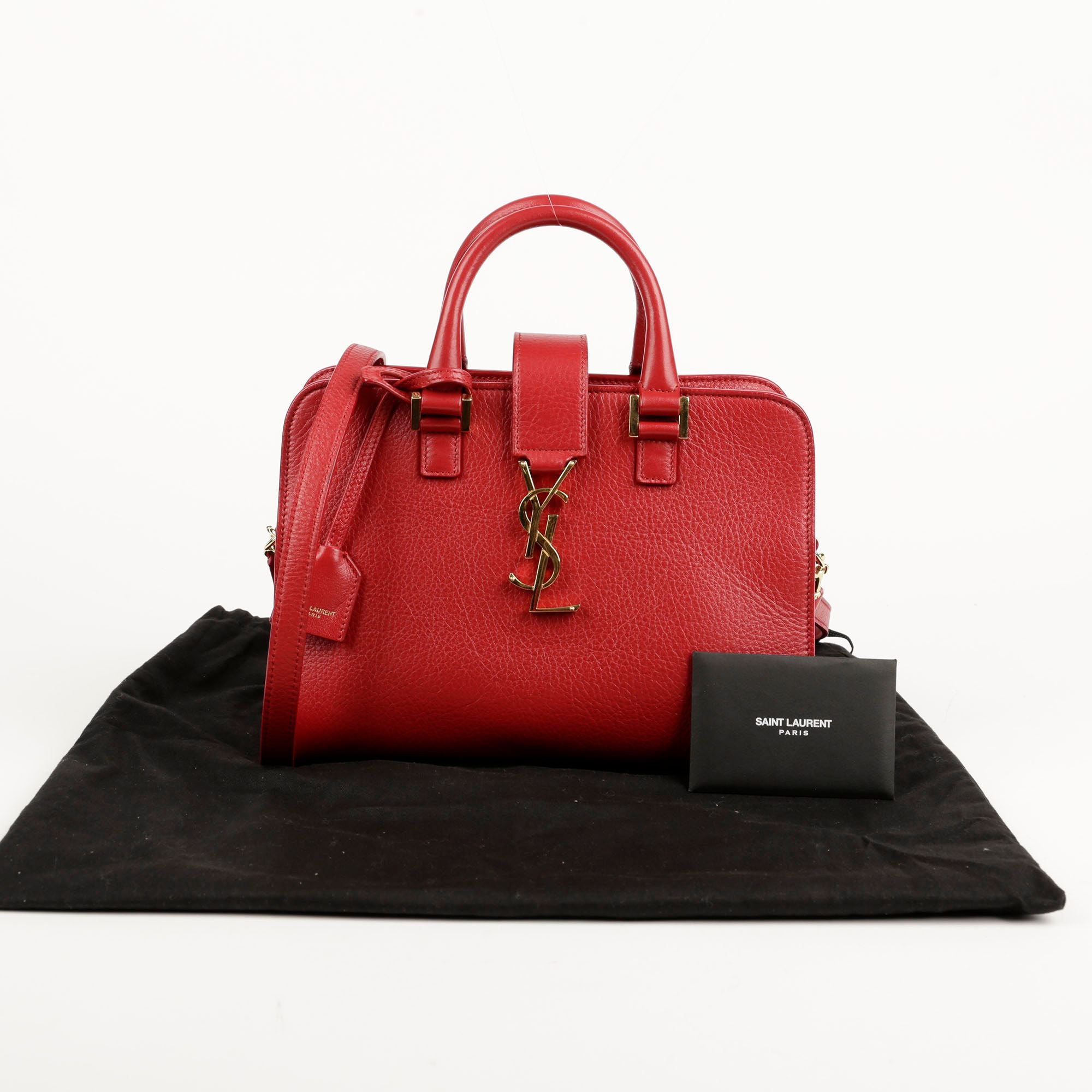 Saint Laurent Baby Tote Shoulder Bag 568853