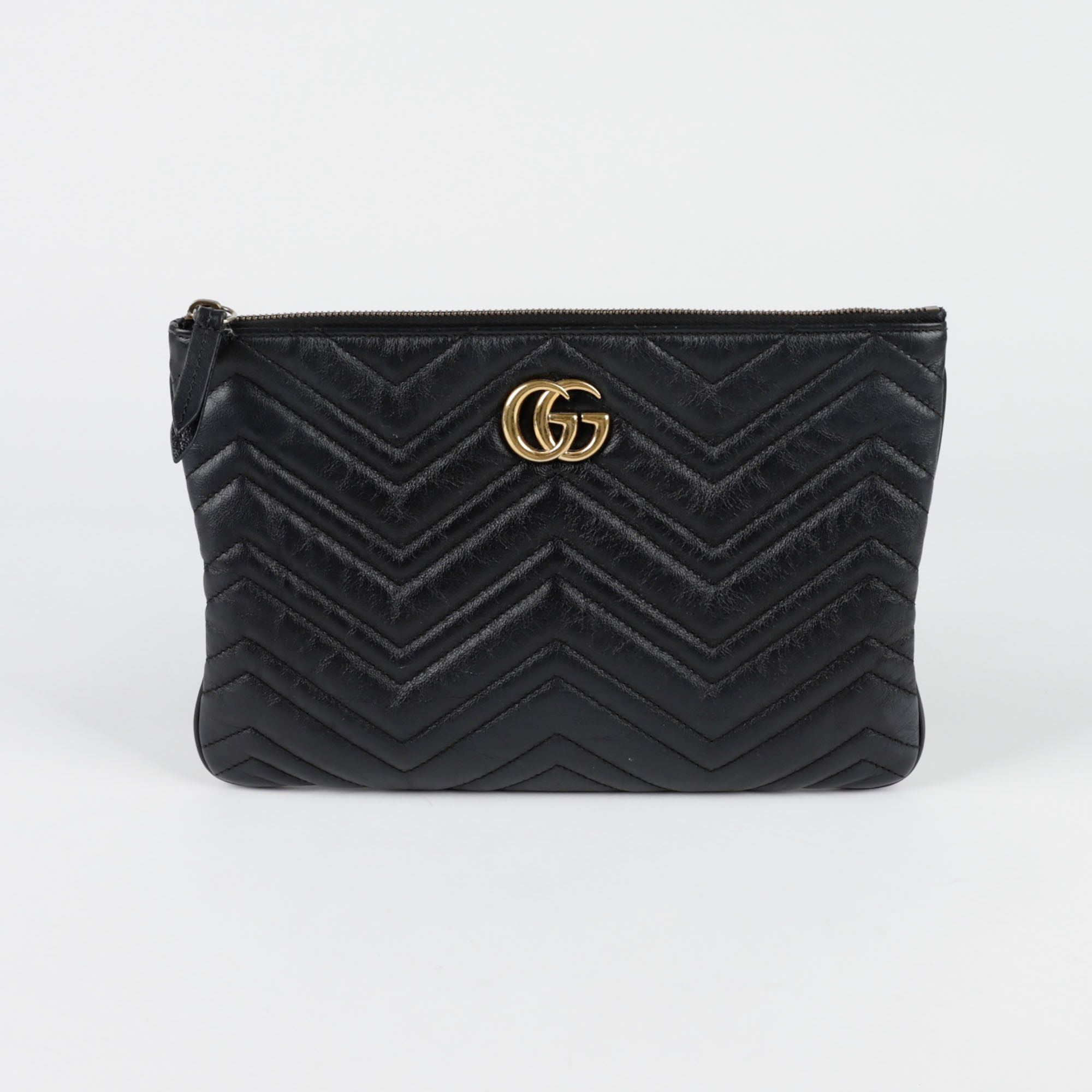 Gucci GG Mamone Pouch Clutch 525541