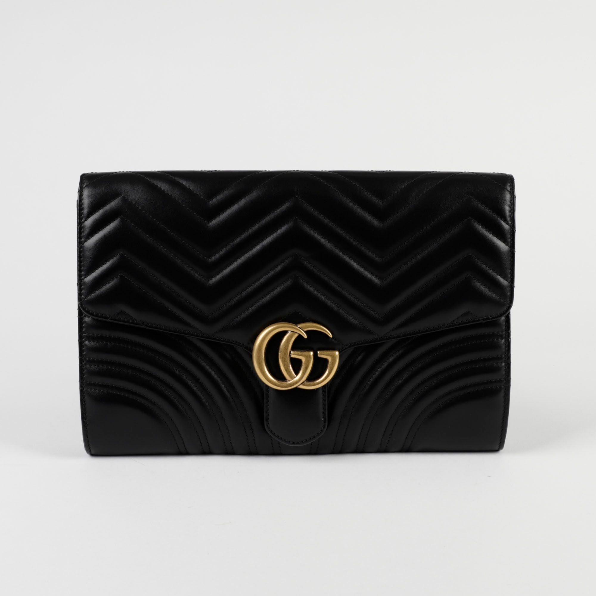 Gucci GG Mamont Clutch 498079