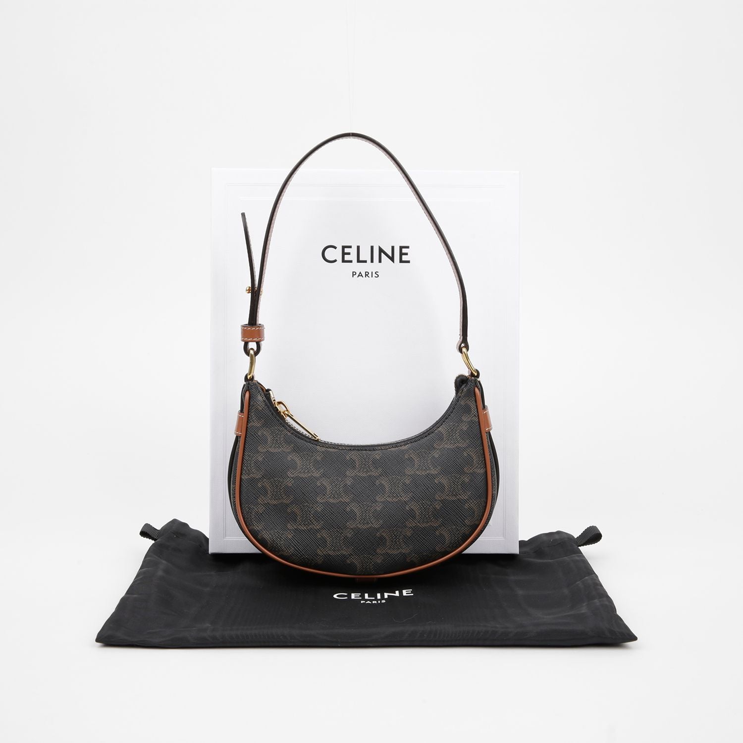 Celine Mini Hobo Shoulder Bag 10I602DS1