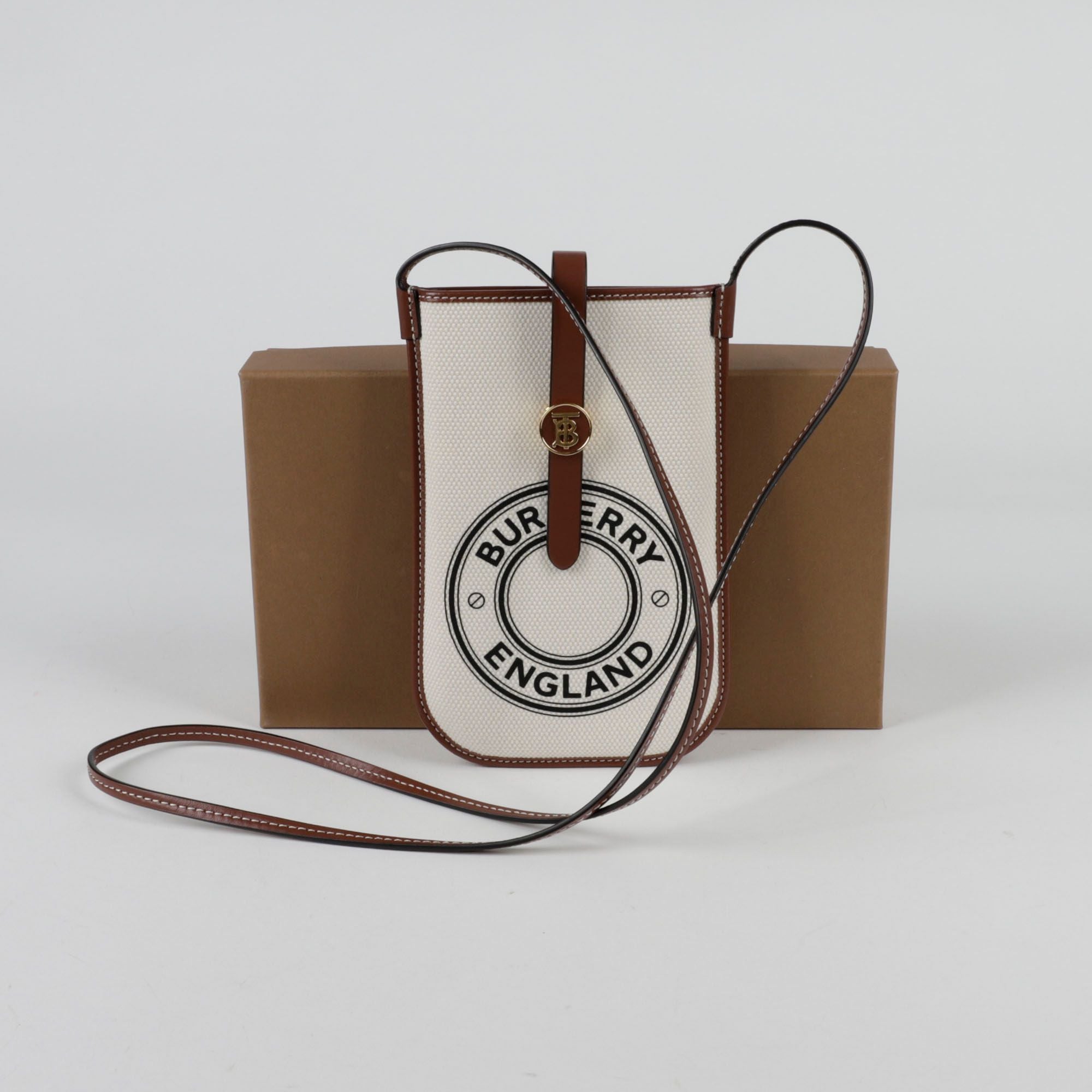 Burberry Logo Phone Case Crossbody Bag 8040877