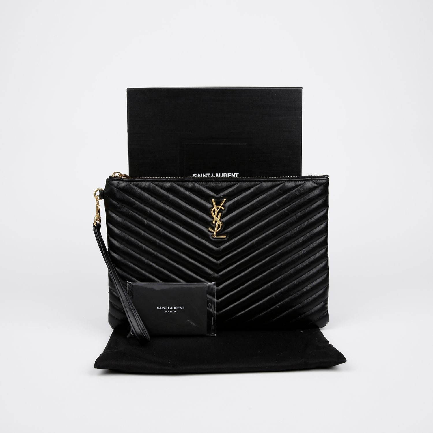 Saint Laurent Monogram Tablet Pouch 559193