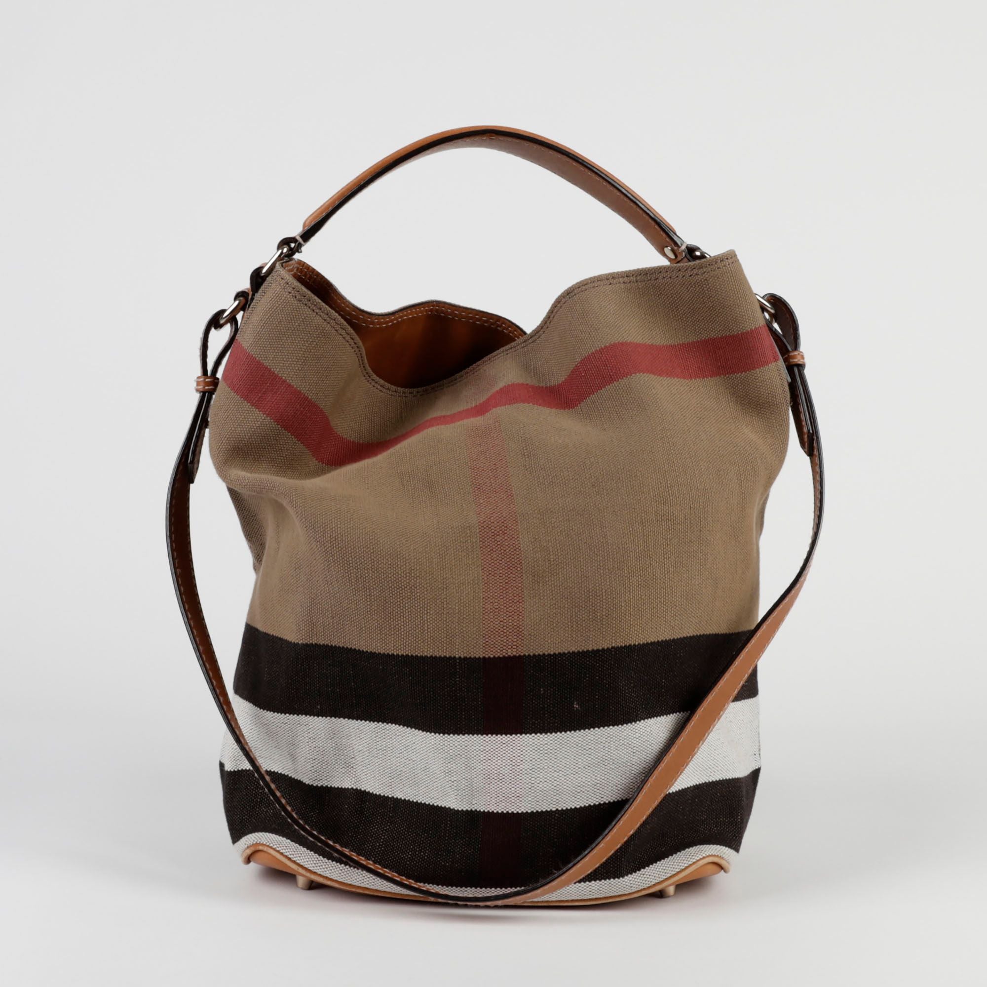 Burberry Hobo Medium Tote Shoulder Bag 3945742