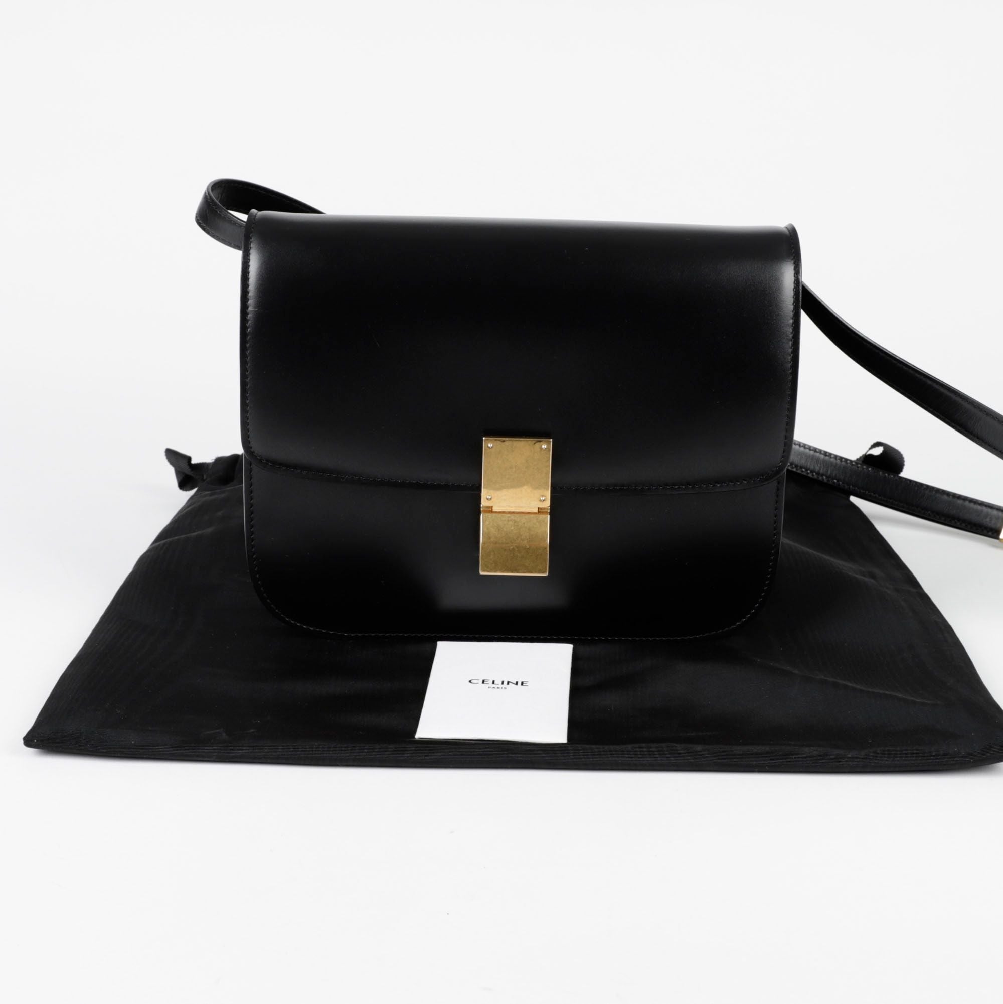 Celine Classic Box Medium Shoulder Bag 189173