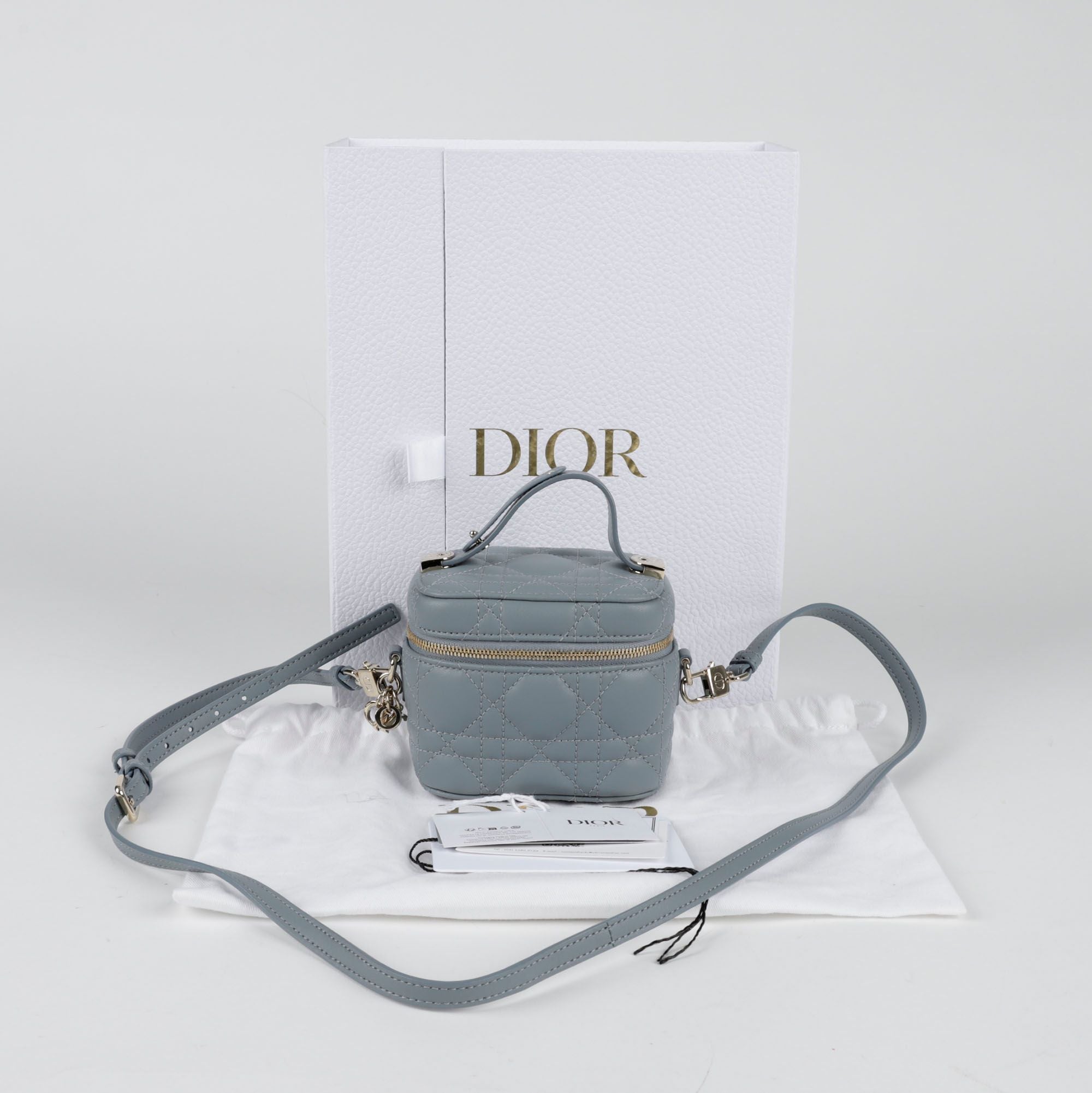 Dior Micro Vanity Case Shoulder Crossbody Bag S0935ONMJ