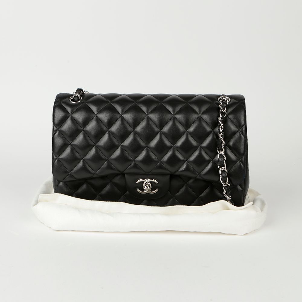 CHANEL Classic Large Flap Shoulder & Crossbody Bag A58600 SKU