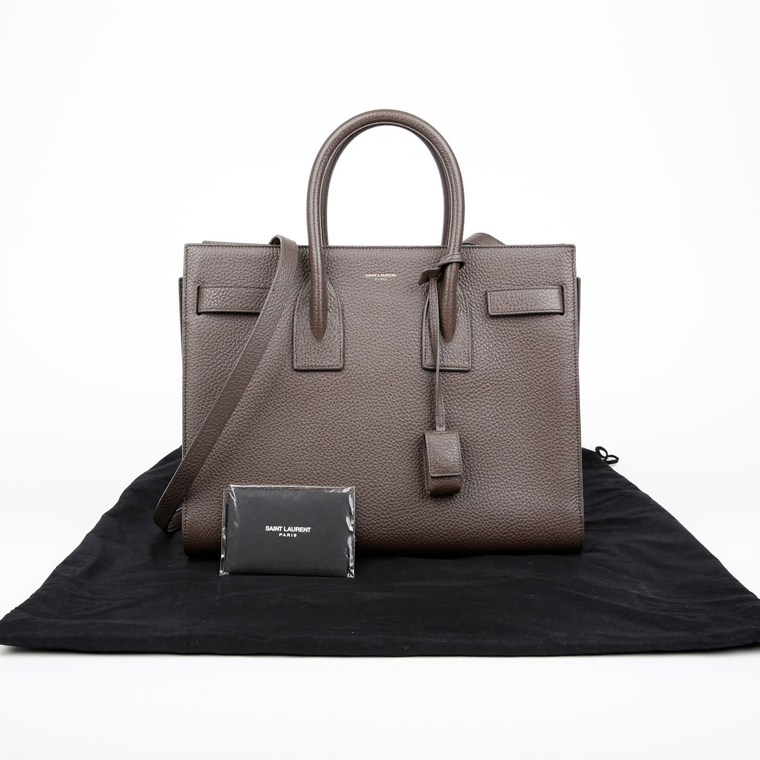 Saint Laurent Small Tote Shoulder Bag 355153