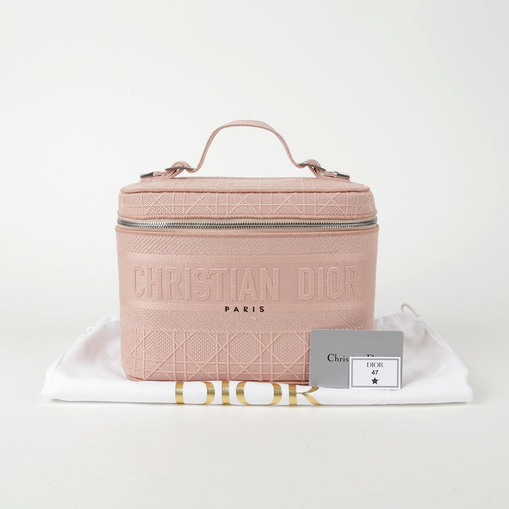 Dior Travel Vanity Case Tote Bag S5480VREY