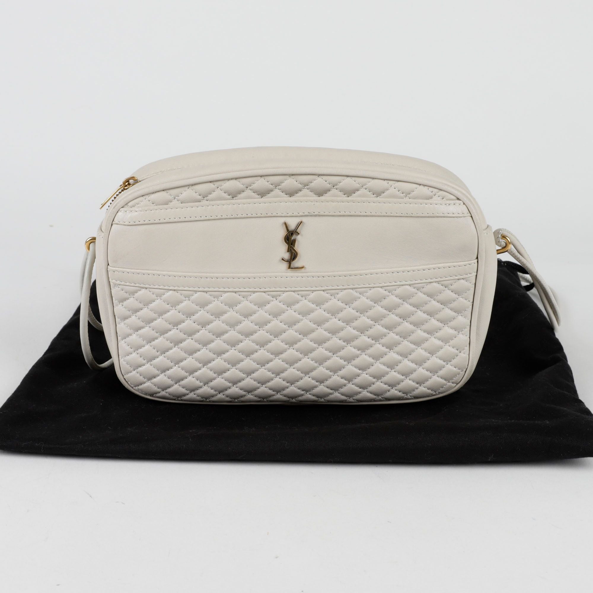 Saint Laurent Camera Shoulder Crossbody Bag 648990