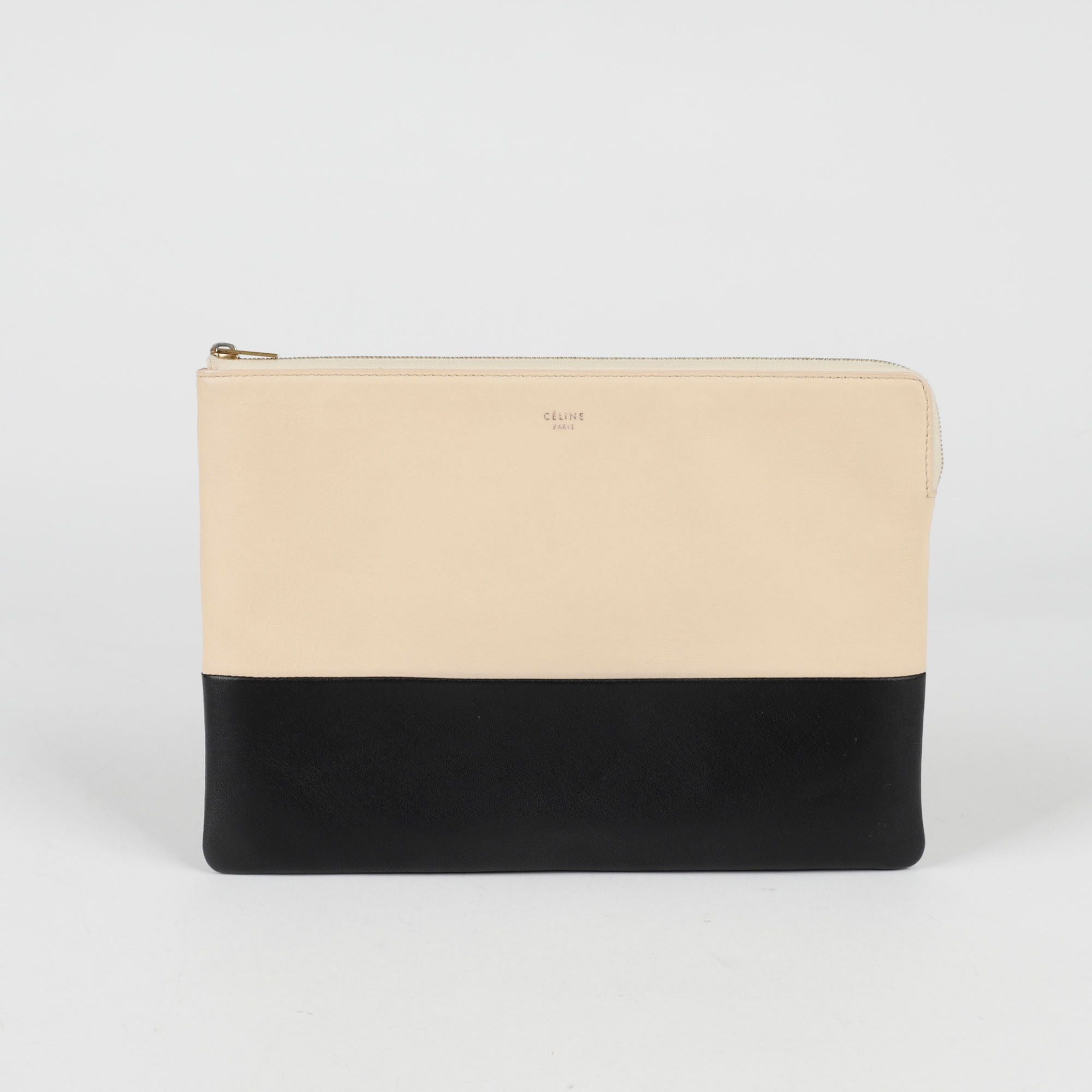 Celine Two-Tone Clutch Bag 104233